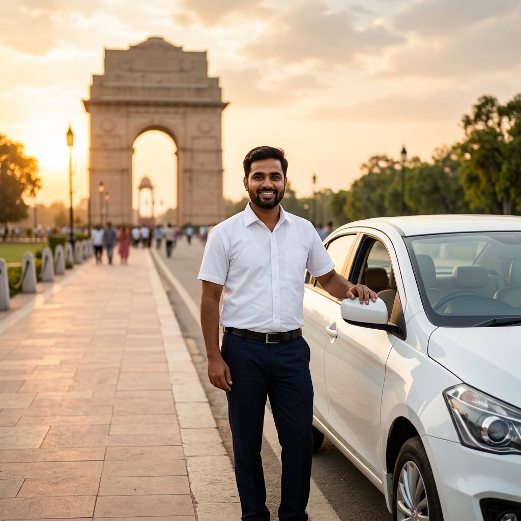 Aaradhya Tour & Travels - Professional Driver at India Gate Delhi