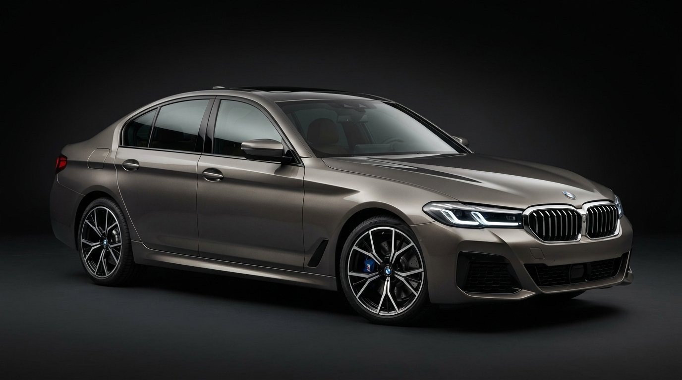 BMW 5 Series Rental Delhi