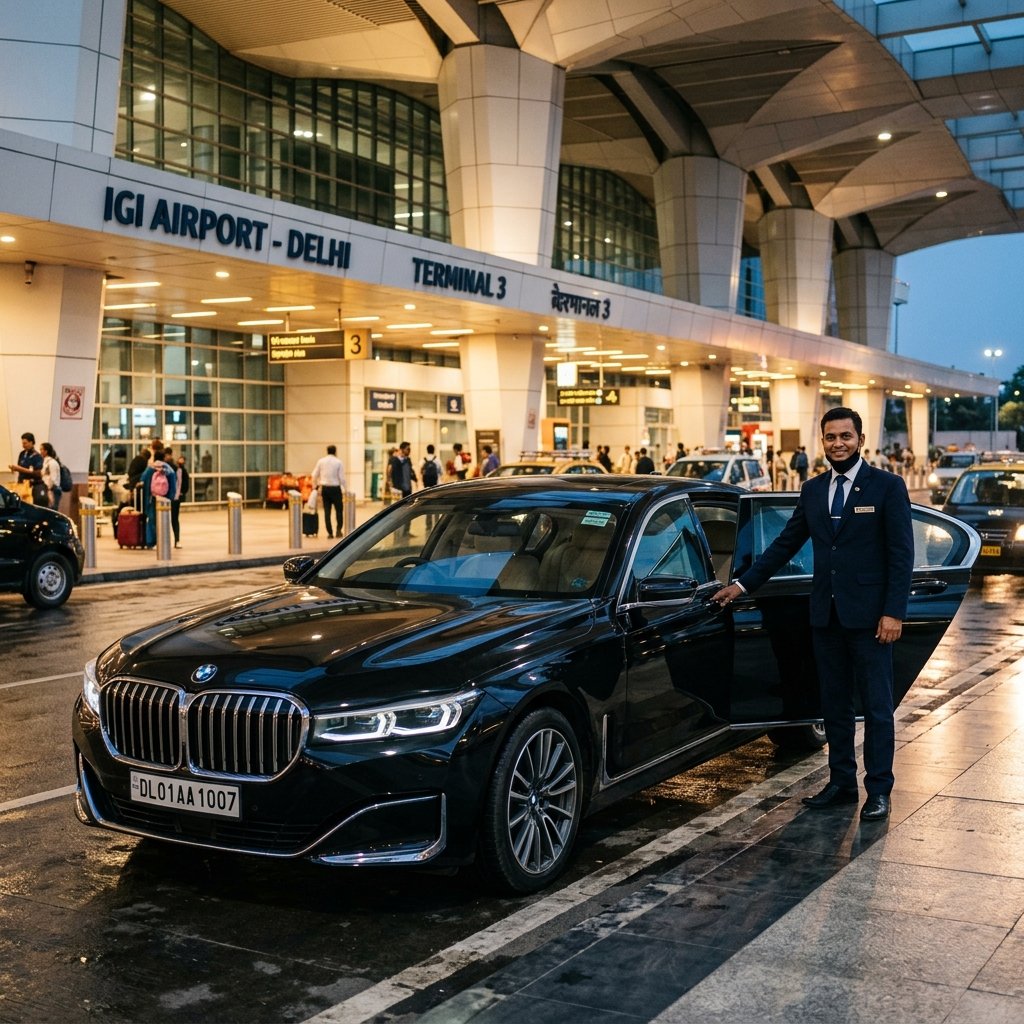 BMW 5 Series Rental Delhi