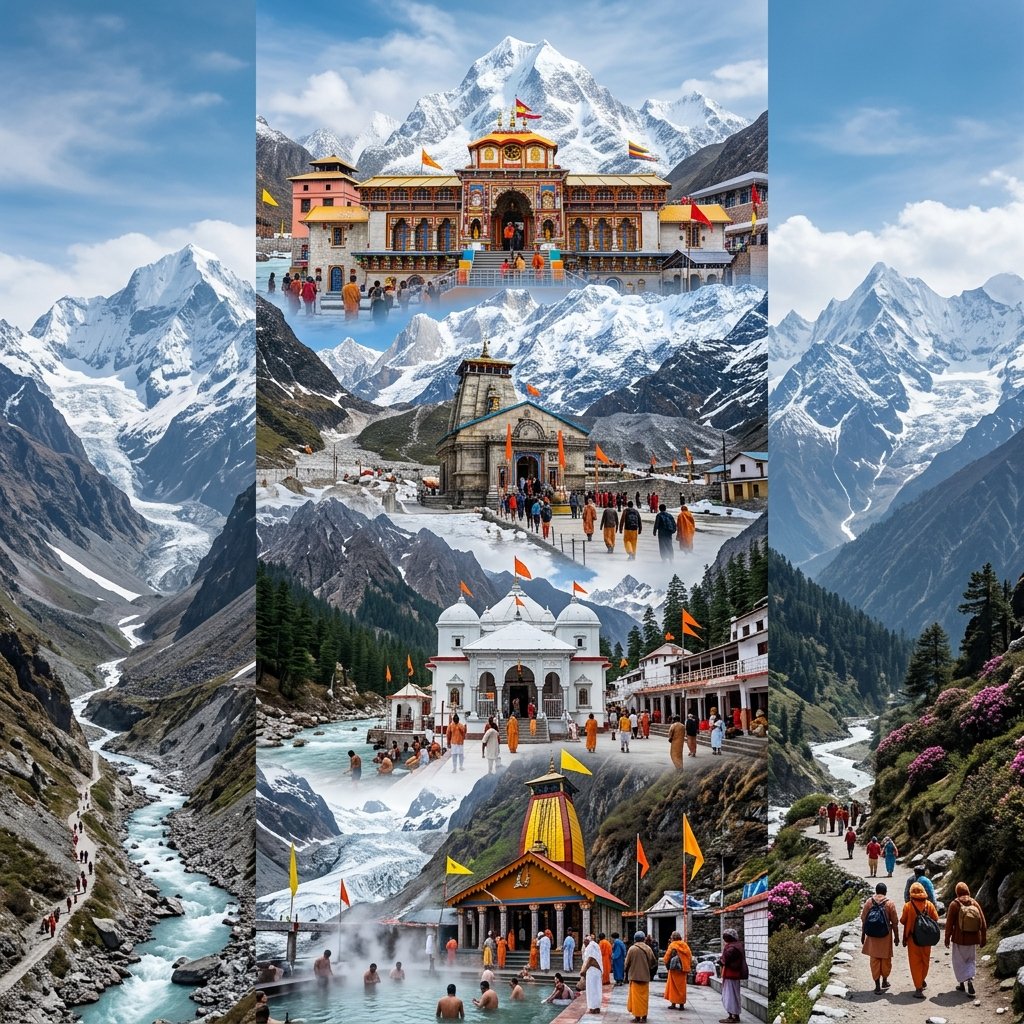 Char Dham Taxi Service in Delhi