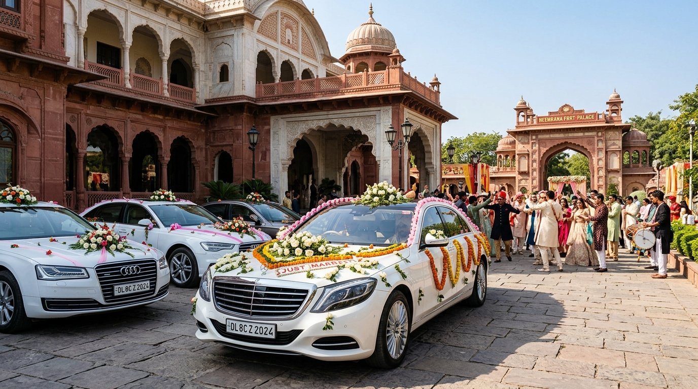Weddings & Baraat Convoys in Delhi NCR