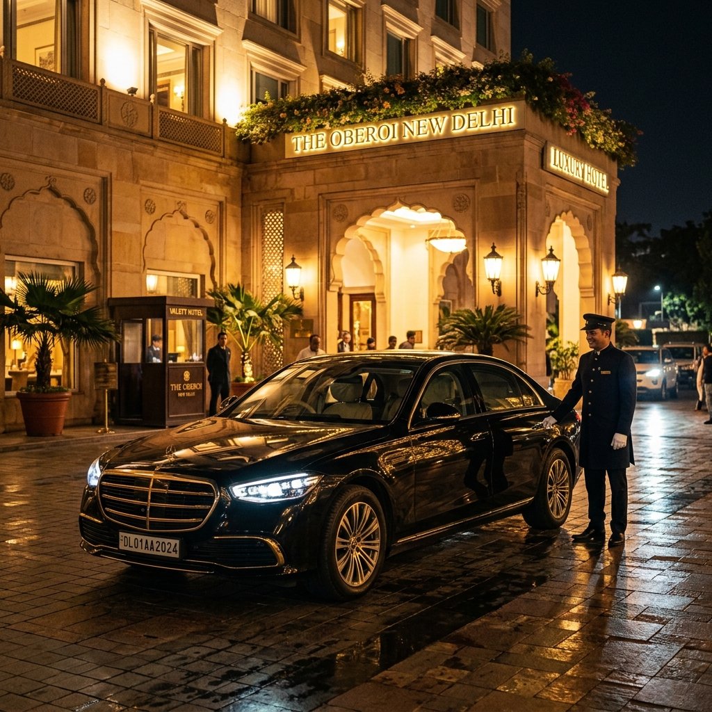 Mercedes-Benz GLS Rental Delhi