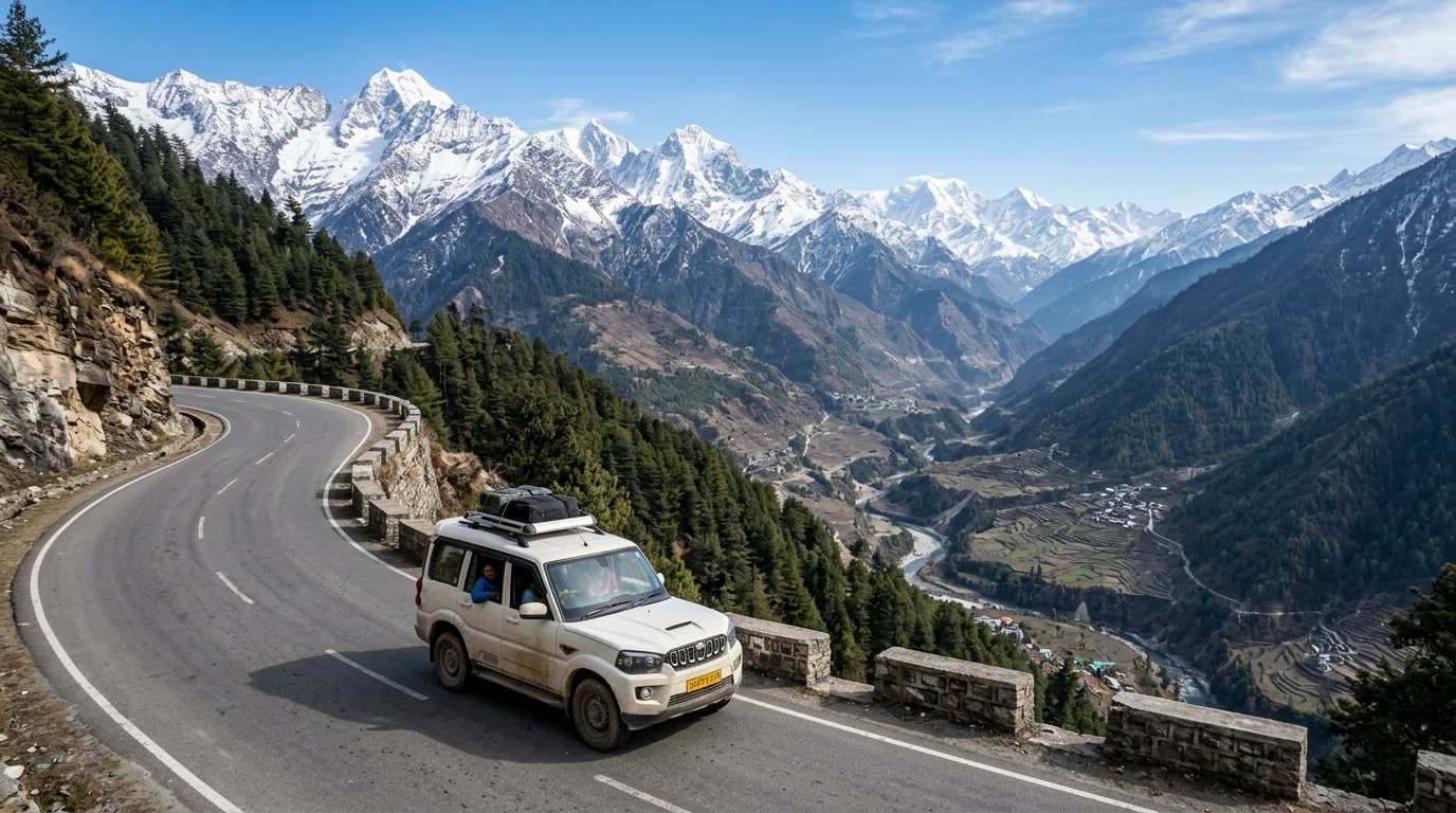 Chardham Yatra - Delhi Cab Services