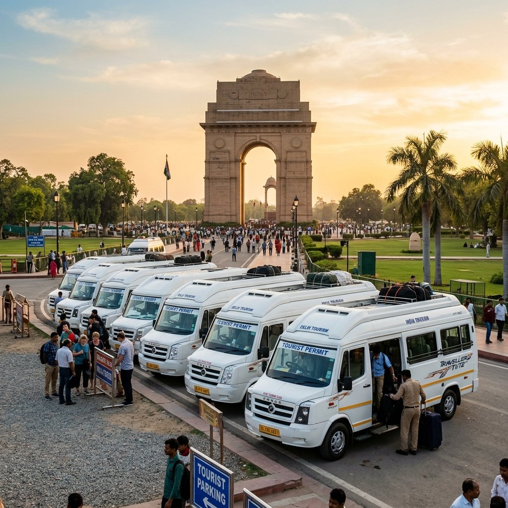Tempo Traveller Fleet Delhi