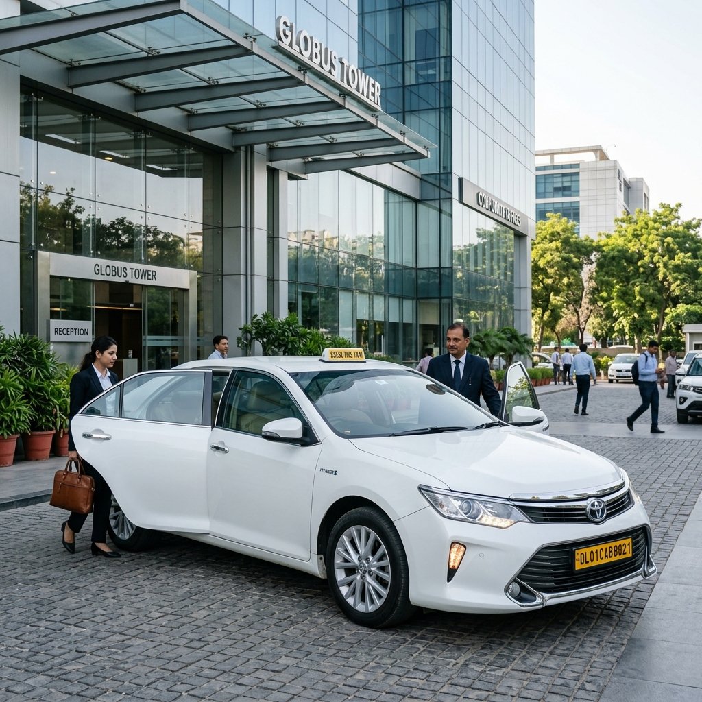 Toyota Camry Rental Delhi