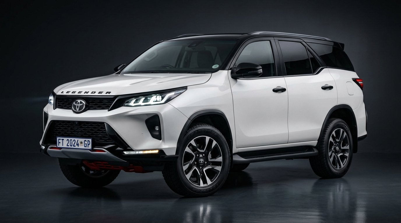 Toyota Fortuner Rental Delhi