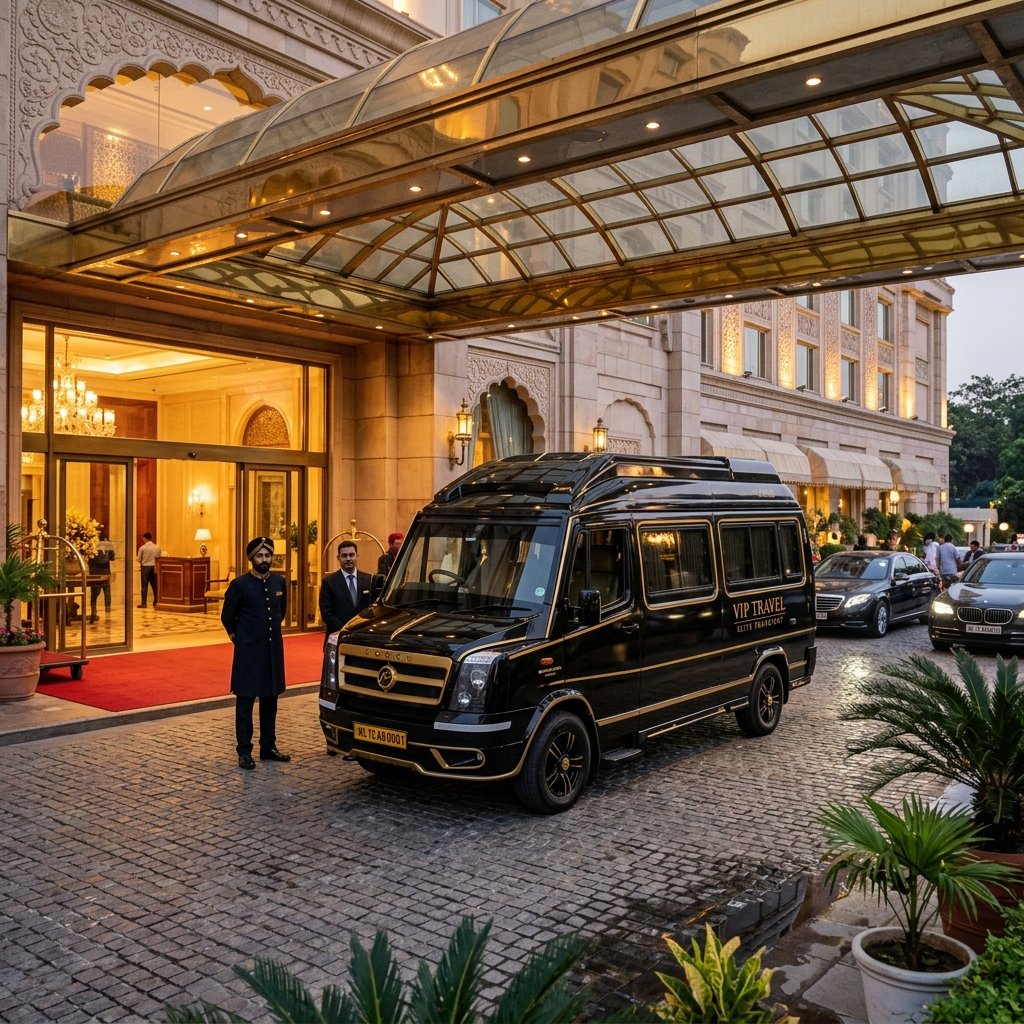 Luxury Tempo Traveller Delhi